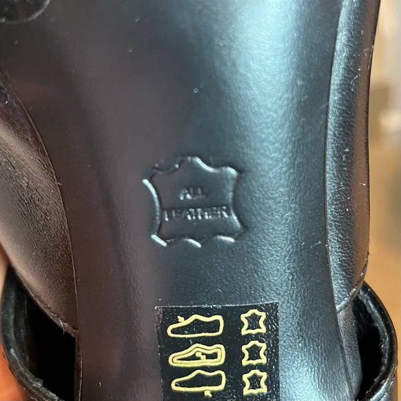 BCBG MAXAZRIA Strappy Black Ankle Bootie Heels - Size 7/37 - Picture 16 of 16